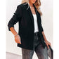 Langermet blazer med slank passform