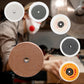 Grindstone polerings- og slipeskivesett for glass og metall