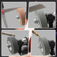 Grindstone polerings- og slipeskivesett for glass og metall