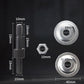 Grindstone polerings- og slipeskivesett for glass og metall