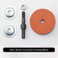 Grindstone polerings- og slipeskivesett for glass og metall