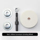 Grindstone polerings- og slipeskivesett for glass og metall