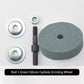 Grindstone polerings- og slipeskivesett for glass og metall