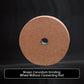 Grindstone polerings- og slipeskivesett for glass og metall
