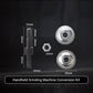 Grindstone polerings- og slipeskivesett for glass og metall