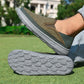 Komfortable og uformelle slip-on-sko for menn