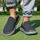 Komfortable og uformelle slip-on-sko for menn