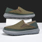 Komfortable og uformelle slip-on-sko for menn