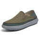Komfortable og uformelle slip-on-sko for menn