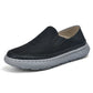 Komfortable og uformelle slip-on-sko for menn