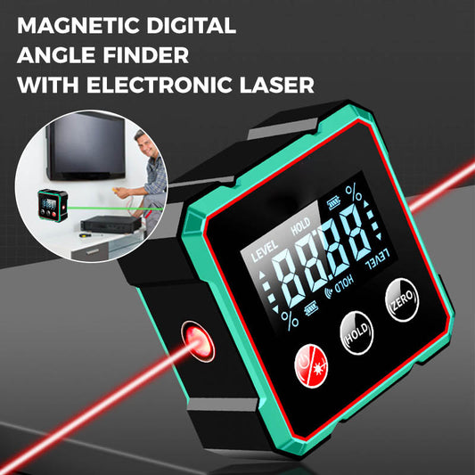 🔥2025 Varmt Salg🔥Magnetisk digital vinkelsensor med elektronisk laser