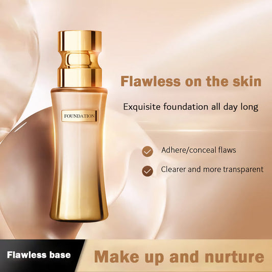 Makeup-holdende fuktighetsgivende concealer foundation