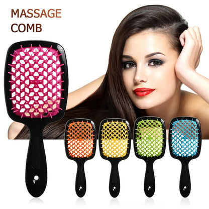 Detangling hårbørste