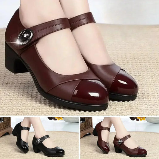 Vintage Comfort Mary Jane-sko