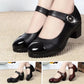 Vintage Comfort Mary Jane-sko