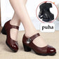 Vintage Comfort Mary Jane-sko