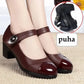 Vintage Comfort Mary Jane-sko
