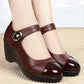 Vintage Comfort Mary Jane-sko
