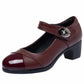 Vintage Comfort Mary Jane-sko