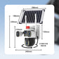 💥2025 Ny Hot Sale🎥 Solcelle-kuppelkamera med tre linser i 360°✈️ gratis frakt