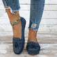 Komfortable vintage loafers for kvinner