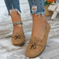 Komfortable vintage loafers for kvinner