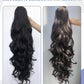 💜Begrenset tidsbegrenset tilbud 40 % rabatt💜Clip-on bølget hestehaleforlengelse