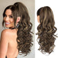 💜Begrenset tidsbegrenset tilbud 40 % rabatt💜Clip-on bølget hestehaleforlengelse