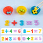 🏅Montessori Clip Perle Matematikk Teller Leketøy