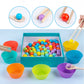 🏅Montessori Clip Perle Matematikk Teller Leketøy