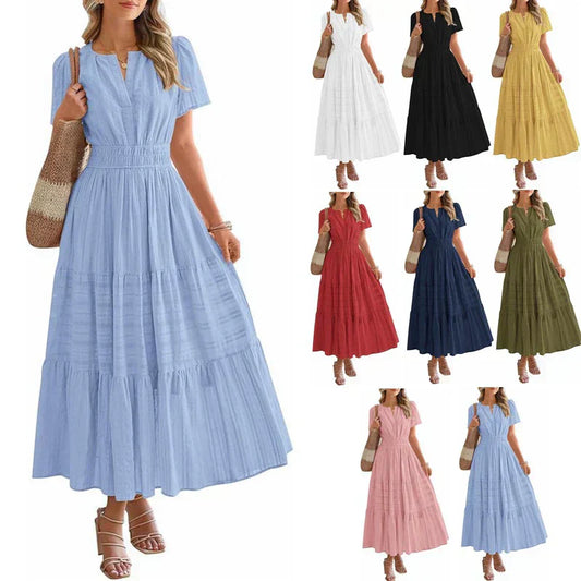 💃Sommer 2025 Casual Midi Maxikjoler for damer 💞
