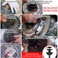 Justeringsverktøy for enkeltskiveclutch