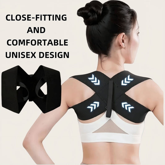 Universell holdningskorrigerende belte + 2 trenings- og strekkbånd🏋️