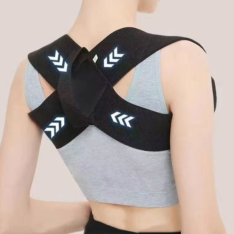 Universell holdningskorrigerende belte + 2 trenings- og strekkbånd🏋️