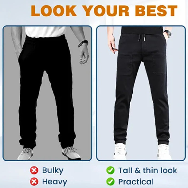 🥰 MultiPants - slitesterk cargobukse med høy stretch og flere lommer