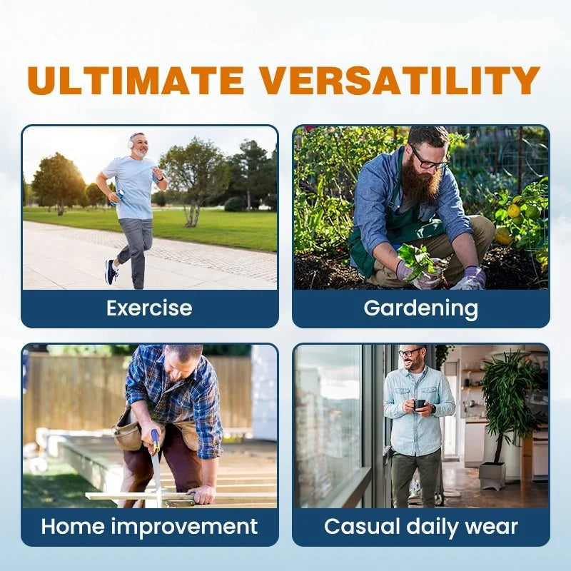 🥰 MultiPants - slitesterk cargobukse med høy stretch og flere lommer