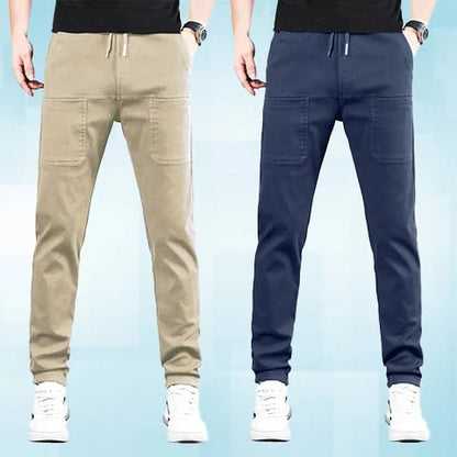 🥰 MultiPants - slitesterk cargobukse med høy stretch og flere lommer