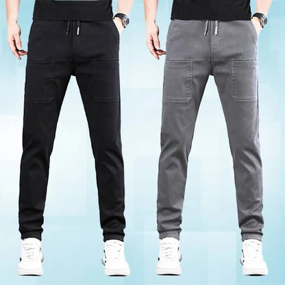 🥰 MultiPants - slitesterk cargobukse med høy stretch og flere lommer