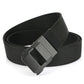 Stretchbelte i nylon med automatisk spenne for menn