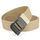 Stretchbelte i nylon med automatisk spenne for menn