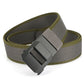 Stretchbelte i nylon med automatisk spenne for menn