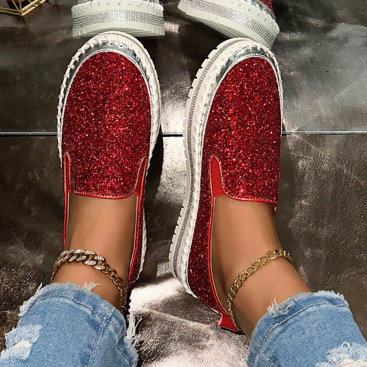 Komfortable og uformelle slip-on-sko for kvinner
