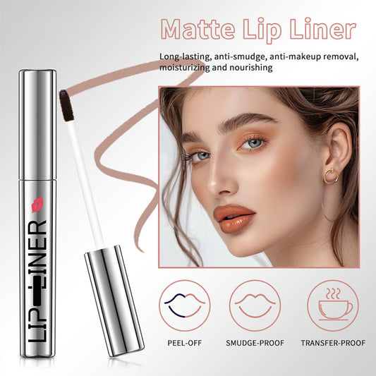 🎁Kjøp 1 få 2 gratis⏰Peel Off Lip Liner Stain🫦