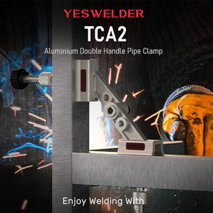 🔥God hjelper💪⚒️Adjustable Rørklemme for sveising og trebearbeiding🔥