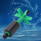 3-i-1 akvariefilter - filtrering, lufting, fjerning av avfall, vannpumping