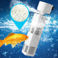 3-i-1 akvariefilter - filtrering, lufting, fjerning av avfall, vannpumping