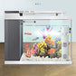3-i-1 akvariefilter - filtrering, lufting, fjerning av avfall, vannpumping