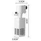 3-i-1 akvariefilter - filtrering, lufting, fjerning av avfall, vannpumping