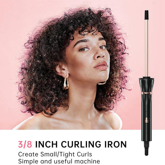 3/8-tommers Wool Curl Ultra Fine Curler