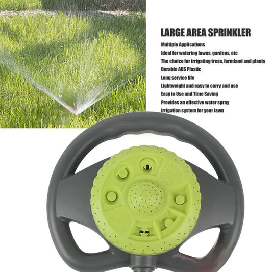 Allsidig, slitesterk, justerbar og slitesterk plen-sprinkler
